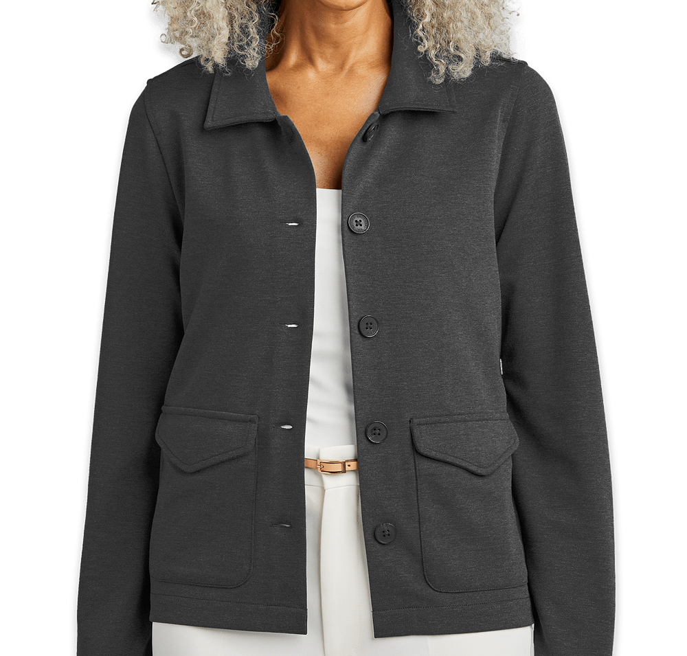 Brooks Brothers Women’s Stretch Button Cardigan-default