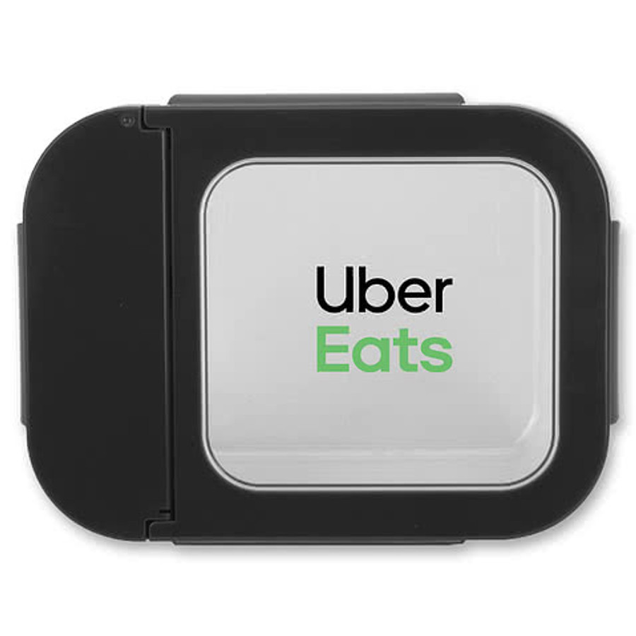 Glass Bento Box in Black