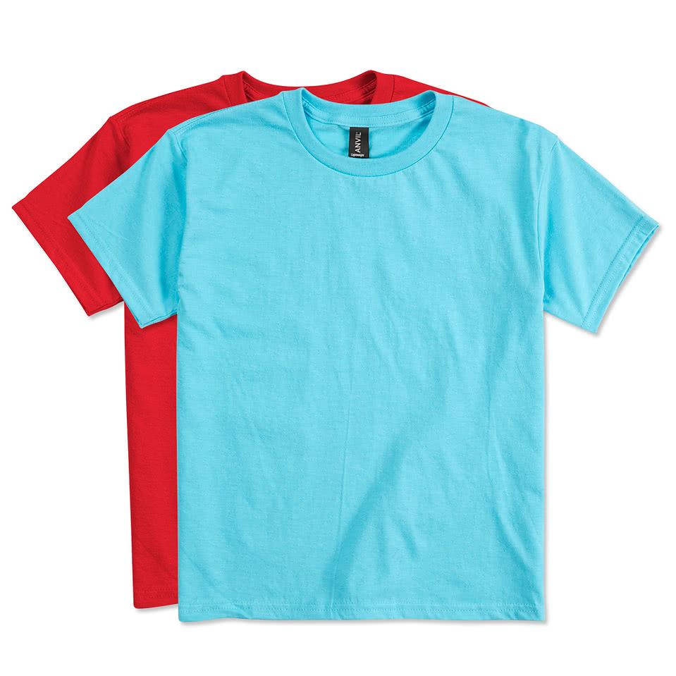 Anvil Youth Jersey T-shirt