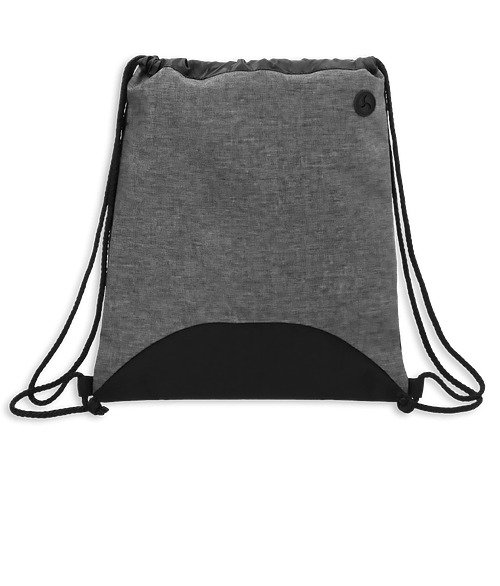 Urban Drawstring Bag in Graphite