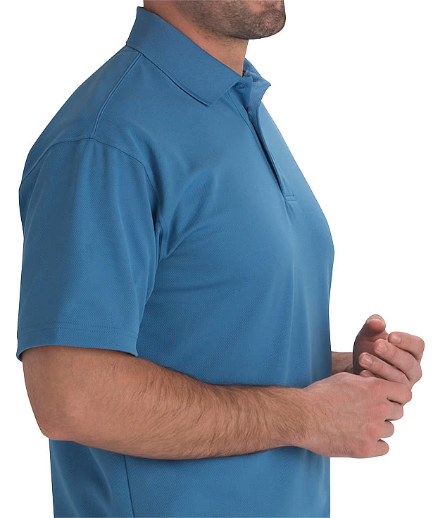 Edwards Snag Proof Hi-Performance Mesh Polo
