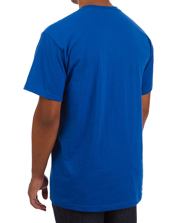 Custom Jerzees 50/50 Pocket T-shirt - Design Short Sleeve T Custom Jerzees 50/50 Pocket T-shirt - Design Short Sleeve T