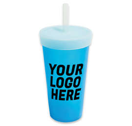 Silipint 22 oz. Silicone Tumbler with Straw (Set of 24)