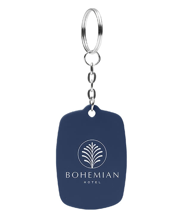 Everton Silicone Keychain