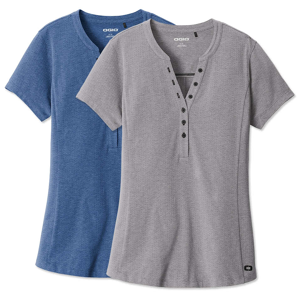 OGIO Women's Tread Lightweight Henley