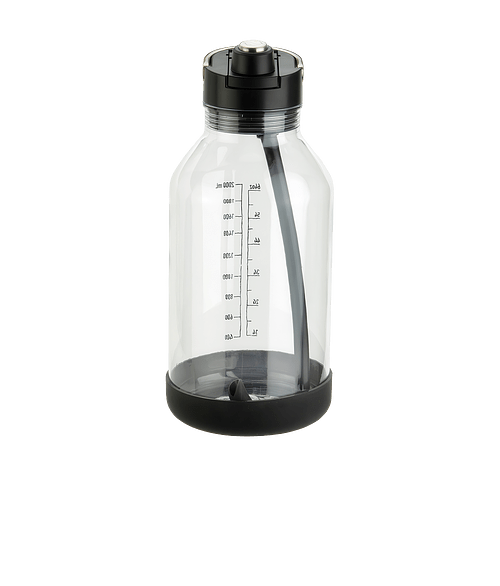 NAYAD 84 oz. Voyager Tritan Jug Water Bottle in Clear