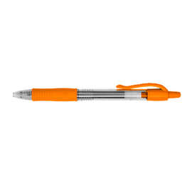 Pilot G2 Premium Gel Roller Pen (color ink) - Color: Orange