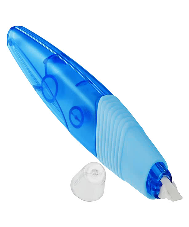 Correction Tape with Cap