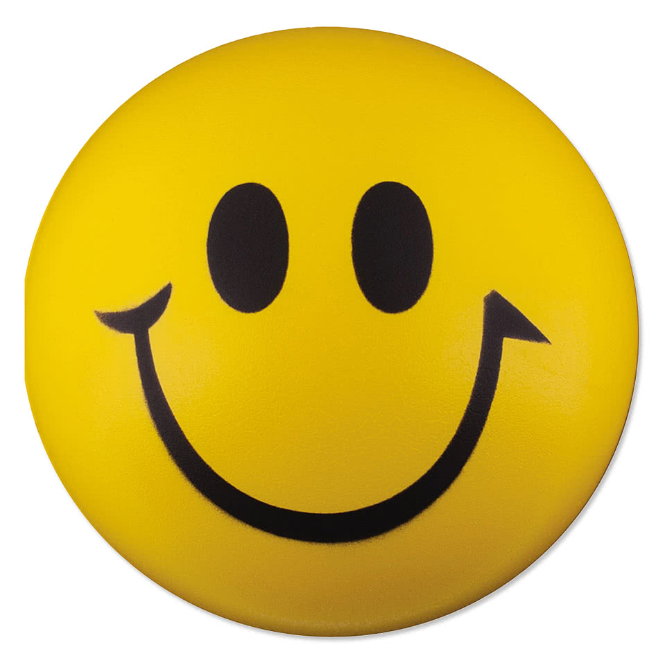 Smiley Face Stress Reliever