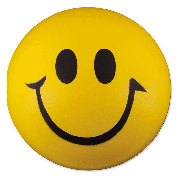 Smiley Face Stress Reliever