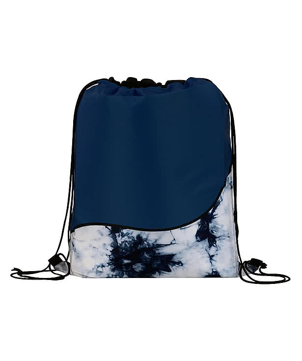 Full Color Tie Dye Sport Pack Drawstring Bag