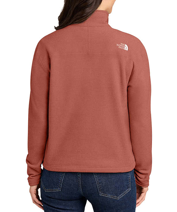 The North Face Women’s Textured Pine Grove Half Zip Sweatshirt