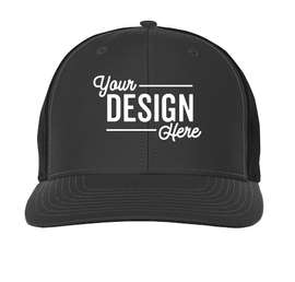 Richardson Twill Back Snapback Trucker Hat