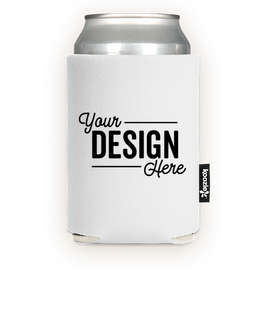 Foldable Can KOOZIE ® - Color: White