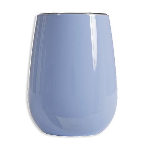 10 oz. Stainless Steel Vacuum Insulated Tumbler in Light Blue