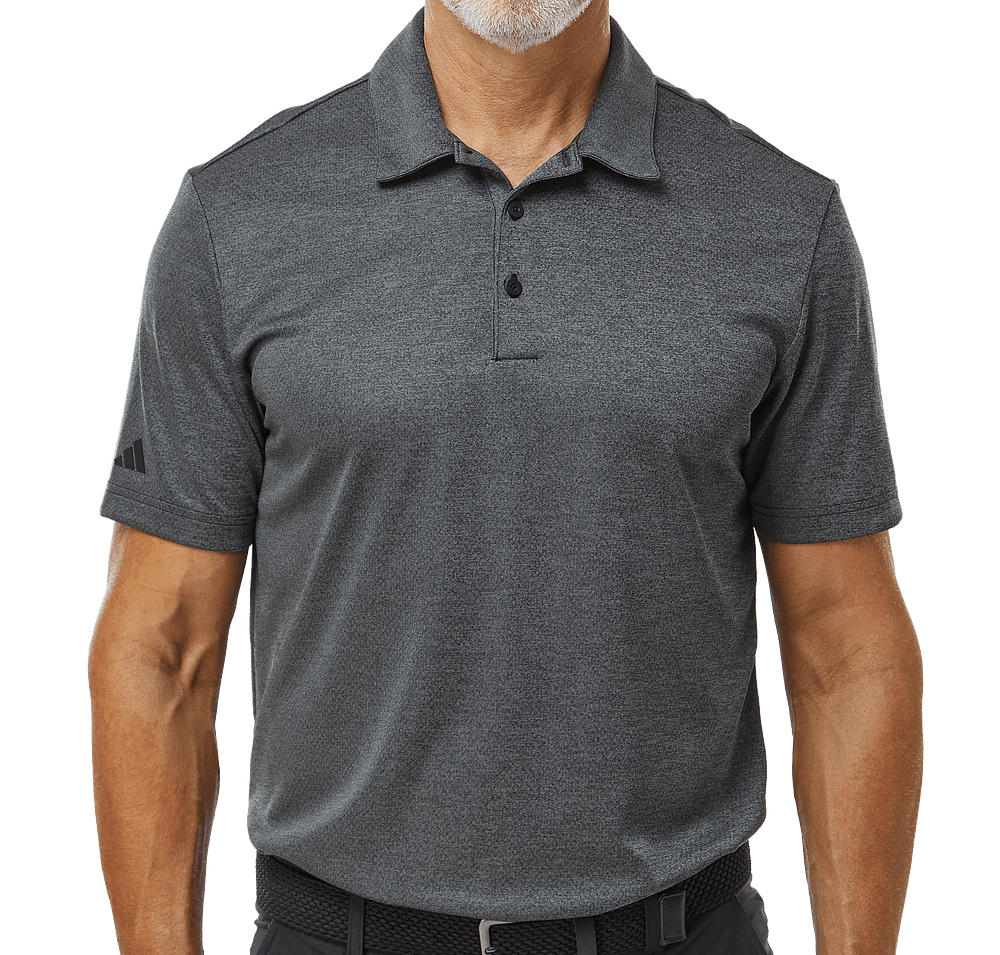 Adidas Space Dyed Recycled Performance Polo - Printed-default