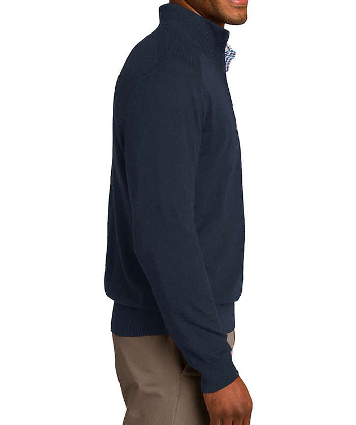 Port Authority Quarter Zip Sweater