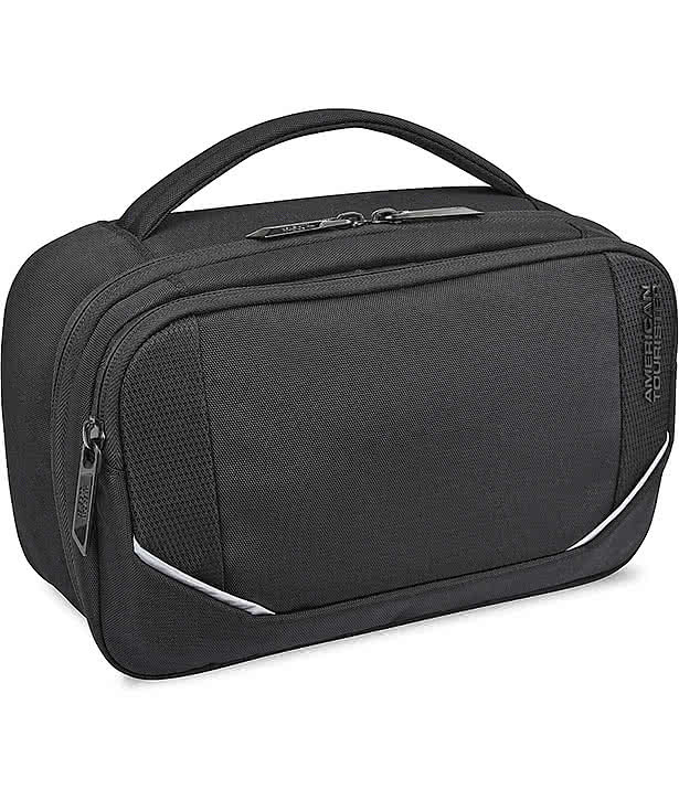 Custom American Tourister Zoom Turbo Toiletry Pouch - Design