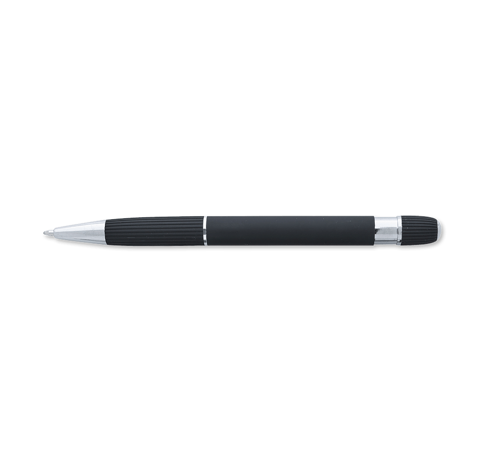 Vasily Recycled Aluminum Ballpoint Pen (black ink)-default