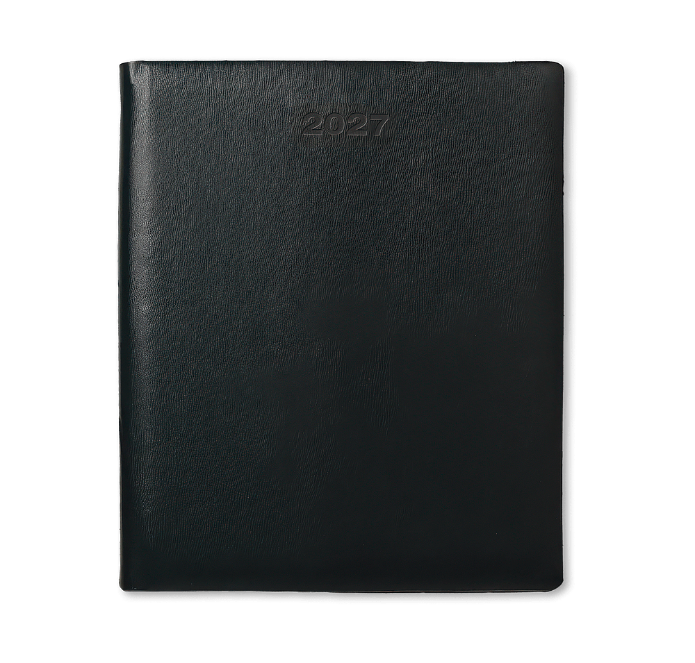 Debossed Symphony Weekly Desk Planner-default