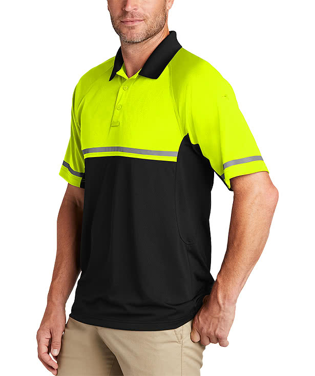 CornerStone Snag-Proof Enhanced Visibility Polo