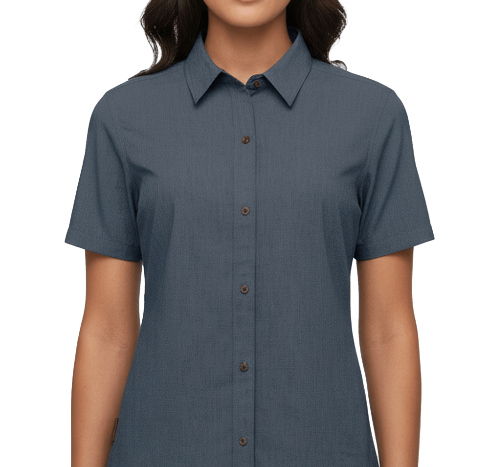 Stormtech Women’s Azores Quick Dry Short Sleeve Shirt-default