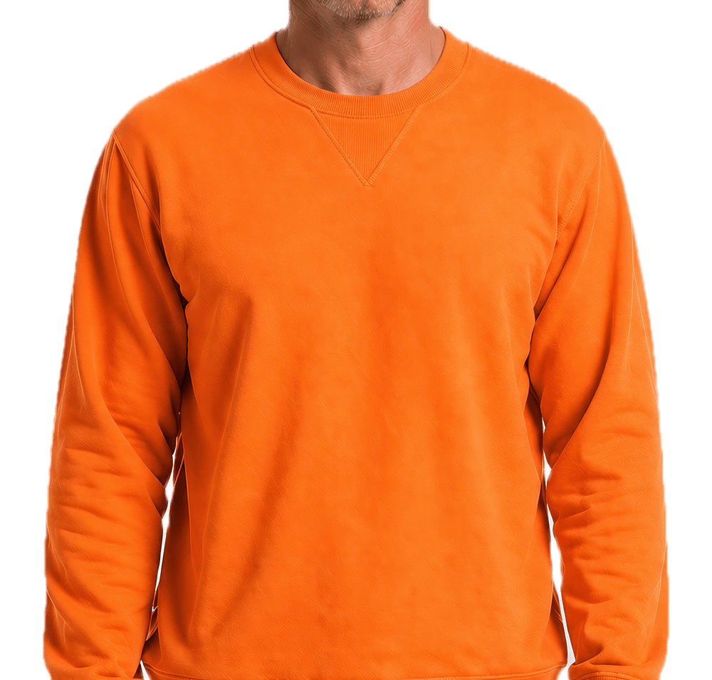 Wrangler Workwear Crewneck Sweatshirt - Embroidered-default