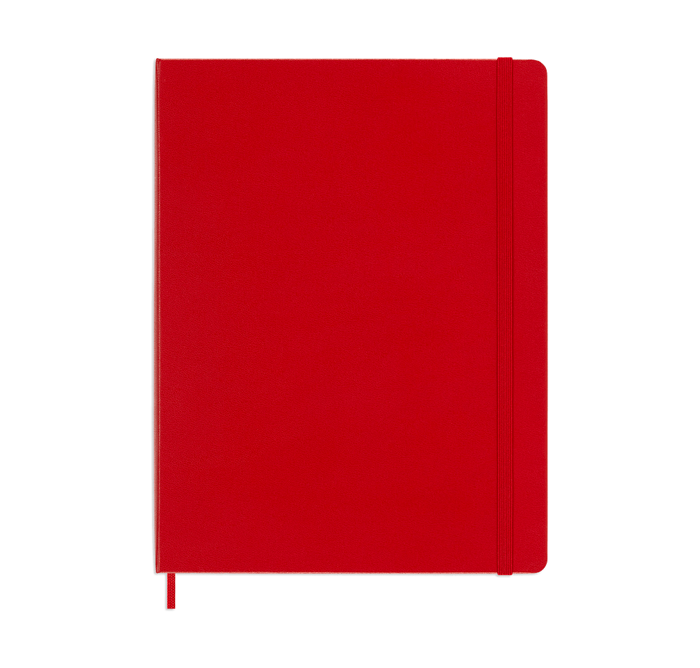 Moleskine Hard Cover Ruled X-Large Notebook-default