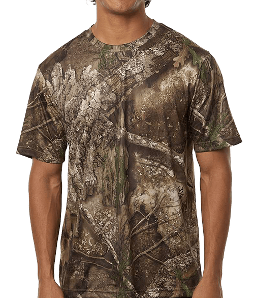 Realtree Recycled UPF 30+ Performance Shirt in Camo