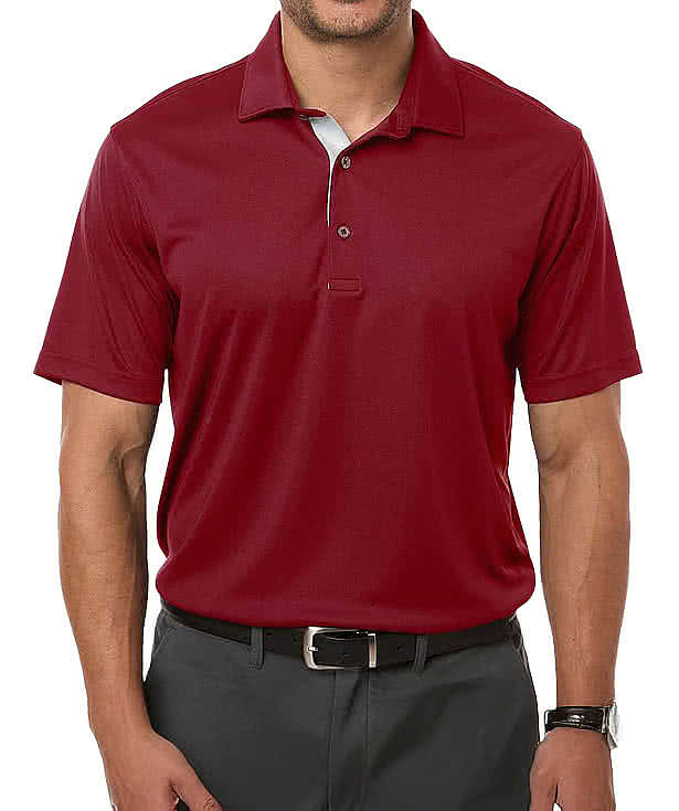 Puma Golf Pure 2.0 Recycled UPF 40+ Performance Polo - Printed