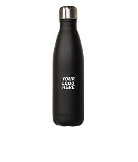 S'well Laser Engraved 17 oz. Stone Insulated Water Bottle - Color: Onyx