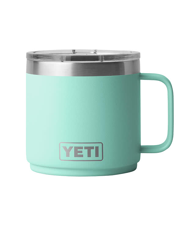 YETI Laser Engraved 14 oz. Rambler Stackable Mug with MagSlider