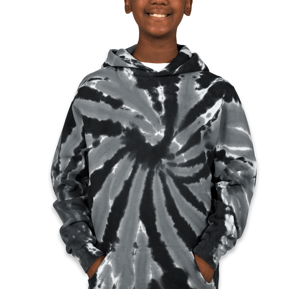 Port & Company Youth Tie-Dye Pullover Hoodie-default