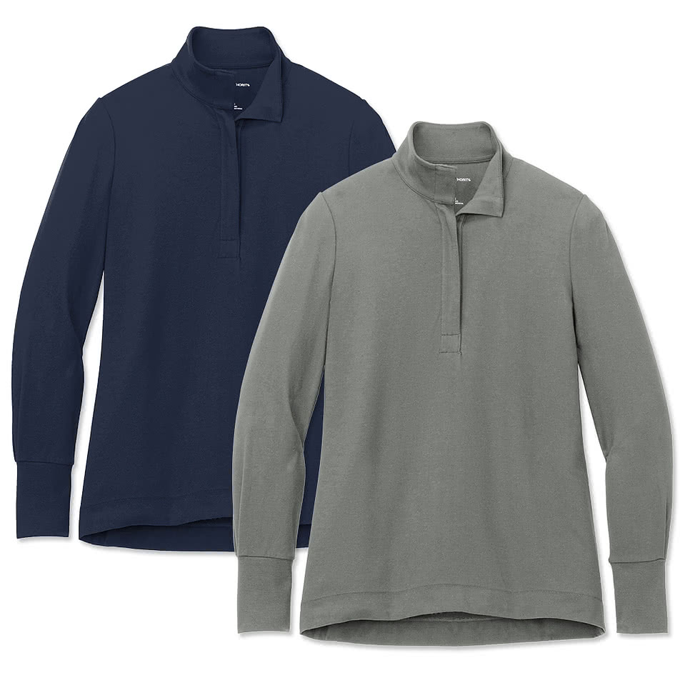 Port Authority Women's Fairway Stretch Quarter Zip Sweatshirt