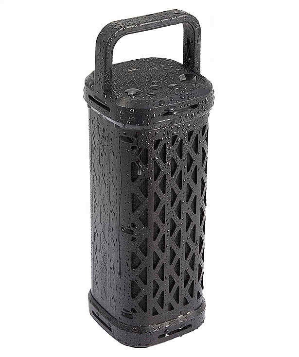 High Sierra Trail Grip Magnetic Outdoor Speaker