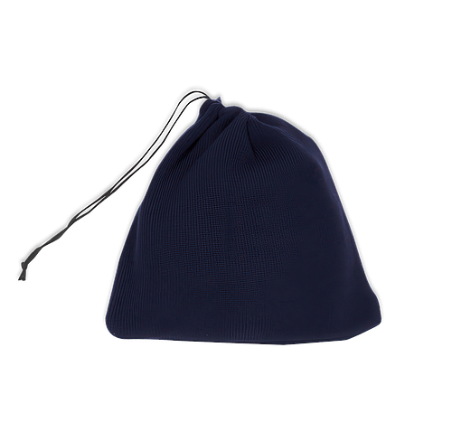 Cold Weather Accessories Set in Navy with Grey
