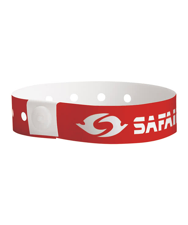 Vinyl Event Wristband