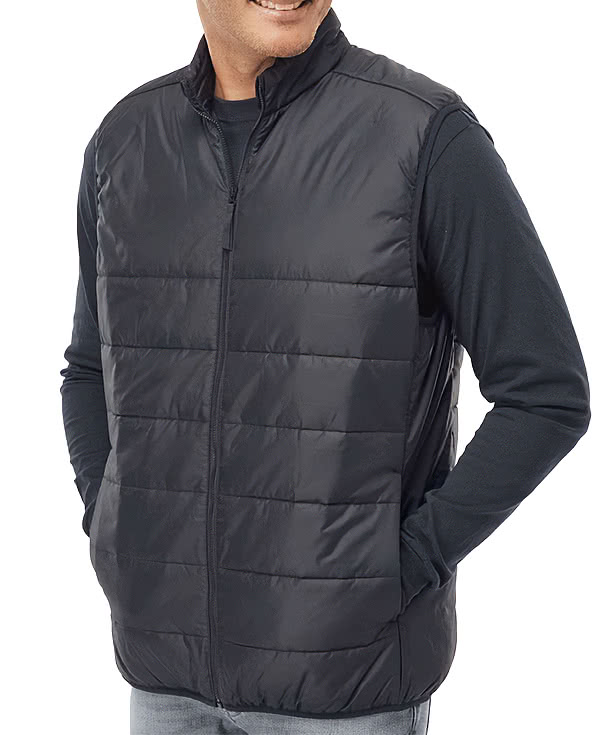 Adidas Recycled 3-Stripes Puffer Vest