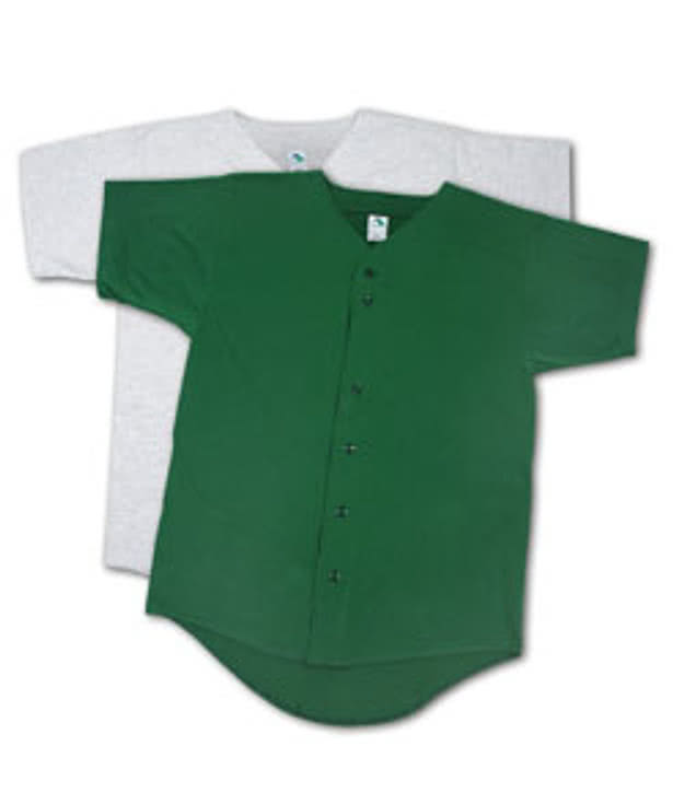 Augusta Button Front Baseball Shirt