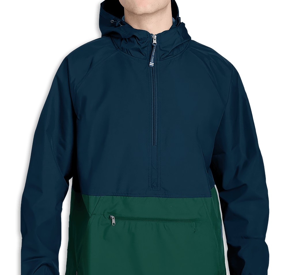 Charles River Colorblock Pack-N-Go Windbreaker Jacket-default