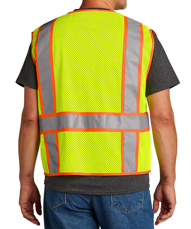 CornerStone Class 2 Two-Tone Mesh Safety Vest