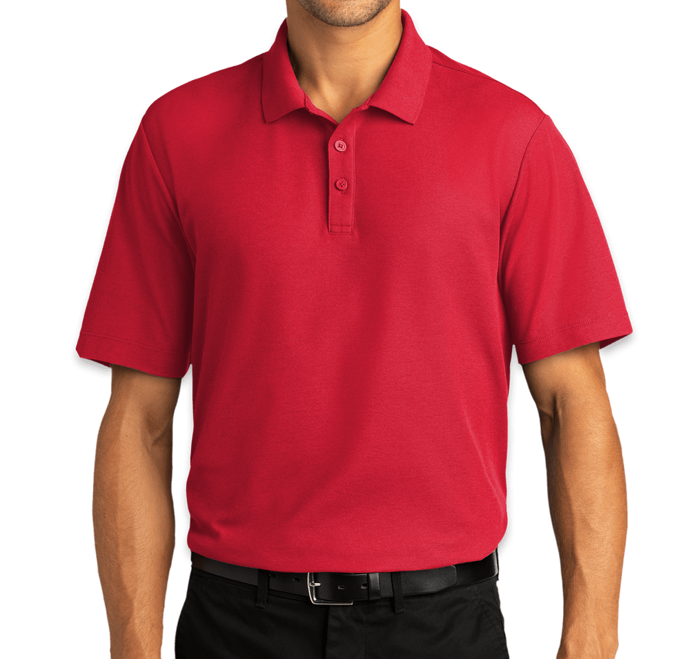 Port Authority SuperPro React Polo - Printed-default