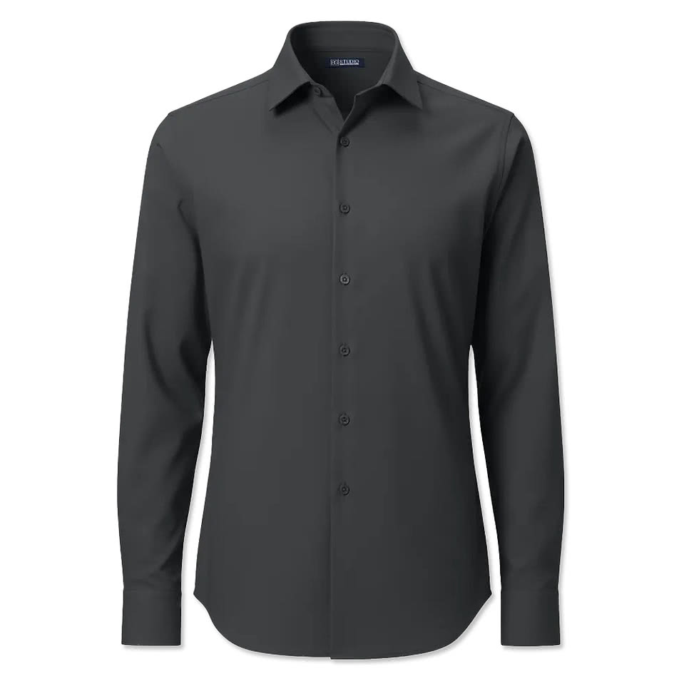 Blue Generation Recycled Stretch Woven Shirt