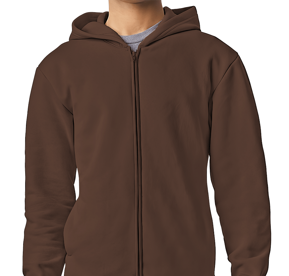 American Apparel ReFlex Fleece Zip Hoodie-default