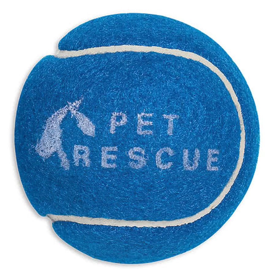 Pet-Friendly Promotional Tennis Ball in Orange