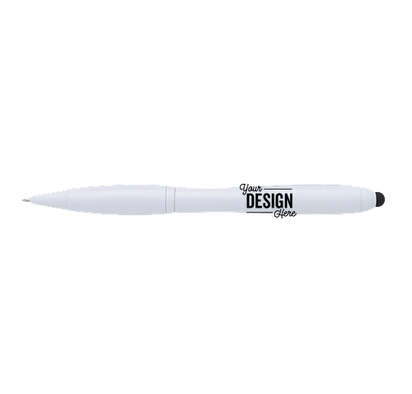 PrevaGuard Ion Stylus Pen (black ink) - White / White