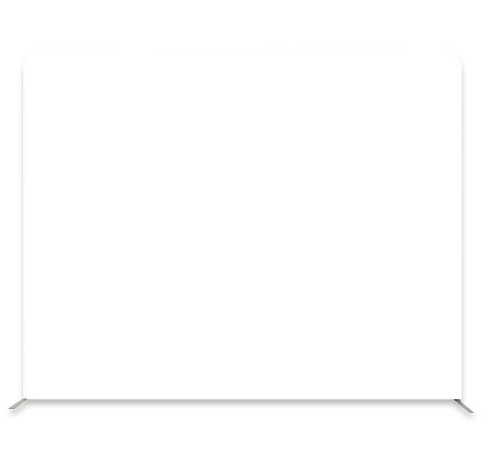 Full Color 115.5" x 91.25" Eurofit Straight Wall Display Kit-default