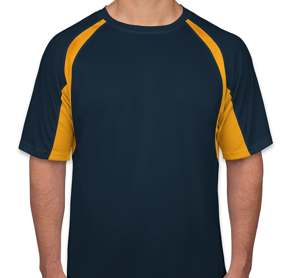 Badger B-Dry Contrast Performance Shirt-default