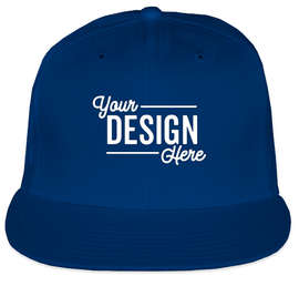 New Era 9FIFTY Flat Bill Snapback Hat - Color: Royal