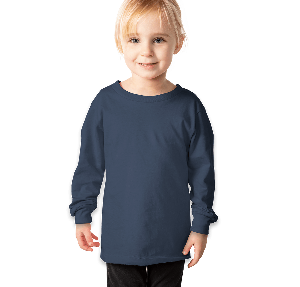 Bella + Canvas Toddler Jersey Long Sleeve T-shirt-default